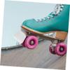 HANABASS Roller Skates Brake Pad Durable Non-Slip Braking Block for Enhanced Stability Easy Installation and Safety Compatible with Double-Row and Quad Skates view 2