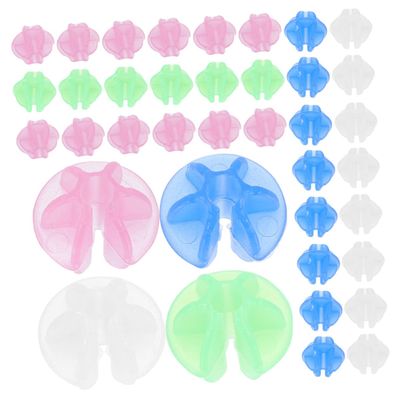 Milisten 216pcs Bicycle Wheel Beads Glow Dark Bike Decor Multi Beads for Boys and Girls Bike Wheel Decoration Easy Installation and Design
