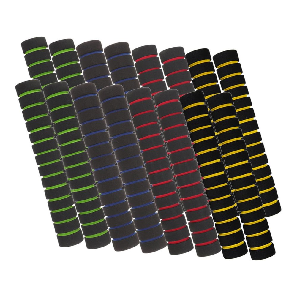 LIOOBO 8pairs Non-Skid Paddle Grips for Kayak Sponge Paddle Covers Professional Kayak Grip Lifetime Accessories