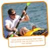 LIOOBO 8pairs Non-Skid Paddle Grips for Kayak Sponge Paddle Covers Professional Kayak Grip Lifetime Accessories view 3