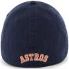 47 MLB Team Color Primary Logo Franchise Fitted Baseball Hat Cap, Unisex Adult - Houston Astros - Navy (Medium) view 2