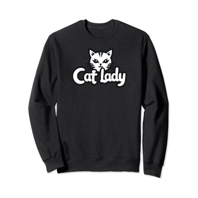 Funny Kitty Cat Lover Cat Lady Animal Lover Cat Sweatshirt