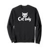 Funny Kitty Cat Lover Cat Lady Animal Lover Cat Sweatshirt view 1