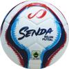 Senda Belem Training Futsal Ball, Fair Trade Certified, White, Size 3 (Ages 8-12) view 1