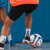 Senda Belem Training Futsal Ball, Fair Trade Certified, White, Size 3 (Ages 8-12) view 4