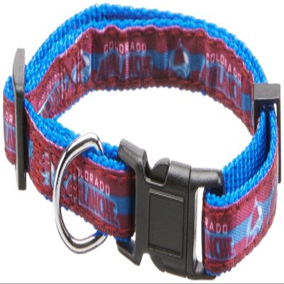 Pets First NHL Collar for Dogs & Cats. Adjustable, Cute, & Stylish! The Ultimate Hockey Fan Collar!
