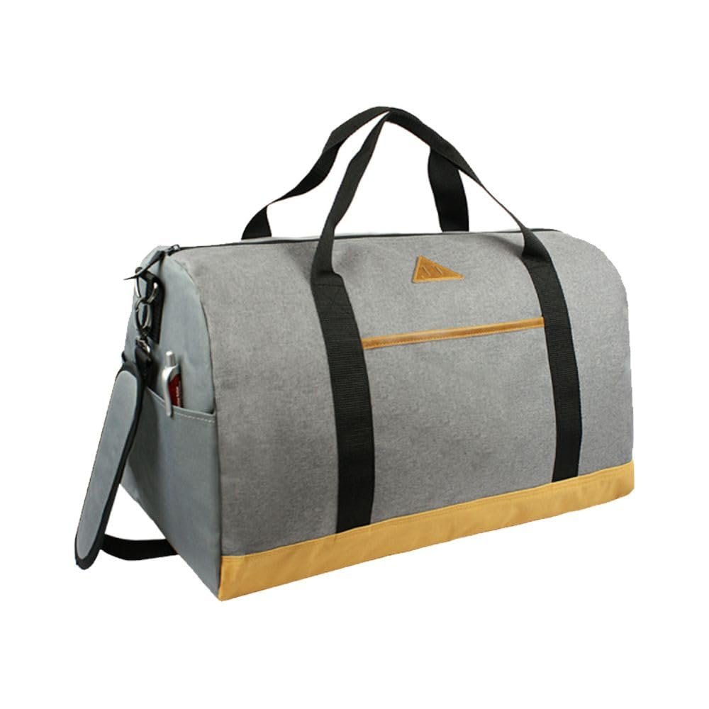 212 Main Gym Outdoor & Indoor Duffel with Shoe Pocket for Unisex Grey