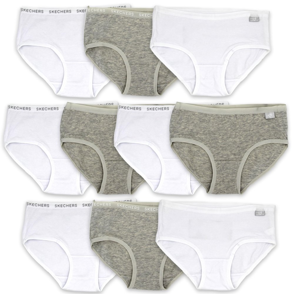 Amazon Exclusive Combed Cotton Blend Panties with unique prints and pack sizes, sizes 2/3t, 4, 6, 8 and 10