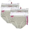 Amazon Exclusive Combed Cotton Blend Panties with unique prints and pack sizes, sizes 2/3t, 4, 6, 8 and 10 view 2