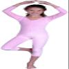 212 Main Girls Velvet Unitard Pink - Large 10-12 view 1