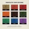 Portolite - Half Length Batting Mat - SpikeTek - Home Plate Hitting Mats - Red view 4