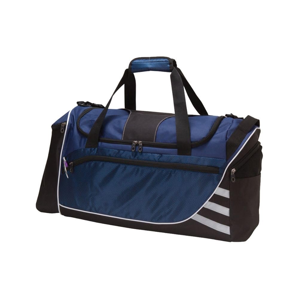212 Main Sports Fitness Gym Duffel with Cooler for Unisex Navy, CA3019673