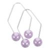 MERRYHAPY Face Dimples Trainer for Cheeks Gentle Facial Exerciser Dimples Maker Tool for Natural Smile Enhancement Suitable for Men and Women Purple Color view 1