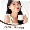 MERRYHAPY Face Dimples Trainer for Cheeks Gentle Facial Exerciser Dimples Maker Tool for Natural Smile Enhancement Suitable for Men and Women Purple Color view 3