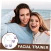 MERRYHAPY Face Dimples Trainer for Cheeks Gentle Facial Exerciser Dimples Maker Tool for Natural Smile Enhancement Suitable for Men and Women Purple Color view 4