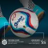 Senda Belem Training Futsal Ball, Fair Trade Certified, White, Size 4 (Ages 13 & Up) view 3