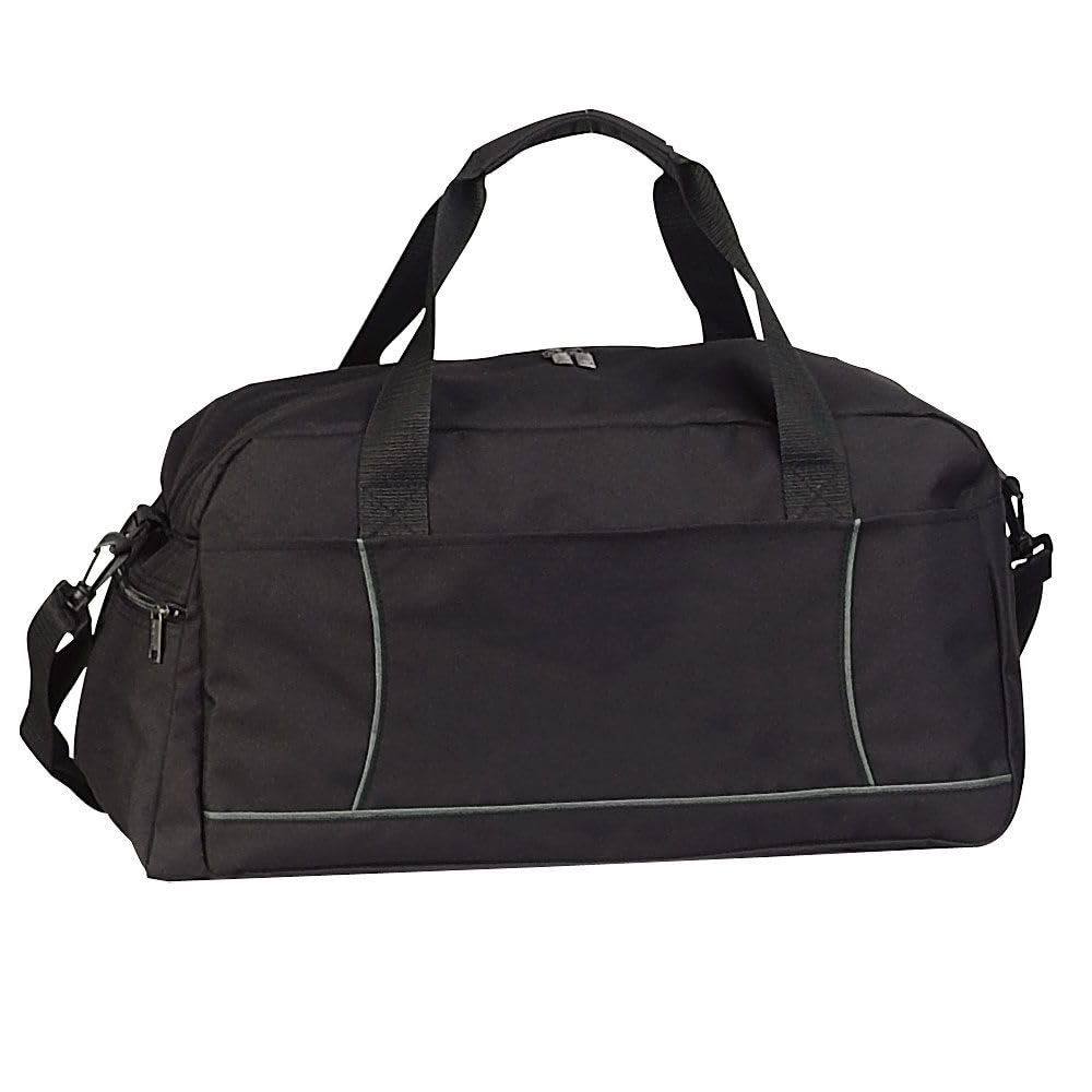 212 Main Eco PET Recycled Durable Duffel Black, CA3006216