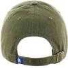47 Los Angeles Dodgers Hat Mens Womens Clean Up Adjustable Cap, Sandalwood, Black Logo view 2
