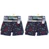 Amazon Exclusive 8PK Athletic Boxer Briefs with Unique Prints in Sizes 2/3t, 4, 6, 8 and 10 view 2