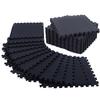 24 Pack, 96 SQFT - 24" x 24" - 1/2" Extra Thick Floor Exercise Mat for Home Gym or Floor Padding - High-Density EVA Interlocking Foam Floor Tiles for Gym Equipment, Play Area | Yoga, Cardio, Weights view 1