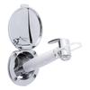 Ambassador Marine Recessed Shower- Chrome Cup & Lid, Hammer-Head Arctic White Sprayer, 6' Stainless Steel Hose - 136-0016-CA-W view 2