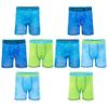 Amazon Exclusive 8PK Athletic Boxer Briefs with Unique Prints in Sizes 2/3t, 4, 6, 8 and 10 view 1