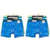 Amazon Exclusive 8PK Athletic Boxer Briefs with Unique Prints in Sizes 2/3t, 4, 6, 8 and 10 view 2