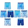 Amazon Exclusive 8PK Athletic Boxer Briefs with Unique Prints in Sizes 2/3t, 4, 6, 8 and 10 view 1