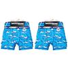 Amazon Exclusive 8PK Athletic Boxer Briefs with Unique Prints in Sizes 2/3t, 4, 6, 8 and 10 view 2
