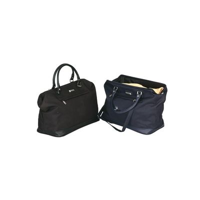 212 Main Casual Travel Weekend Overnight Duffel Black, CA3009952