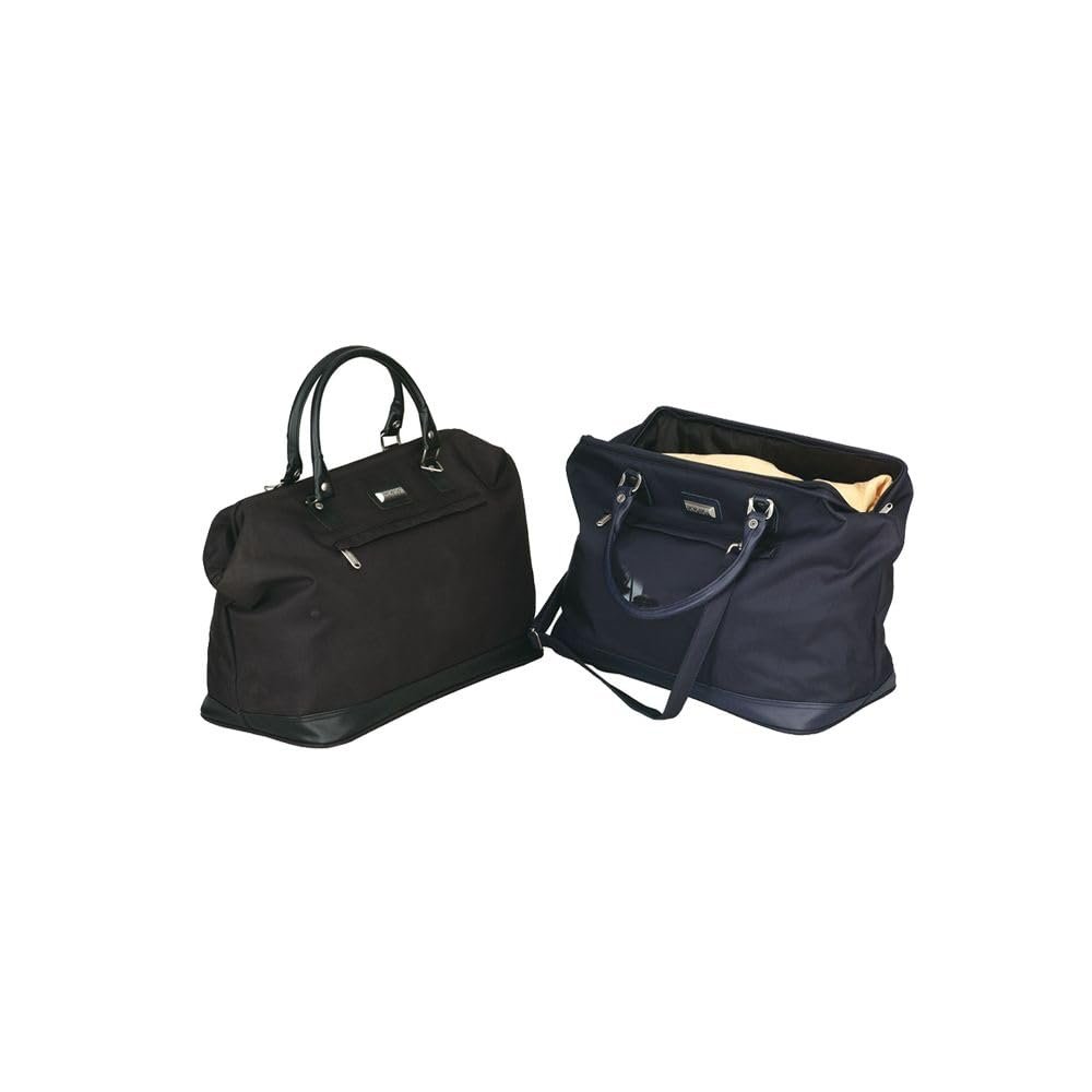 212 Main Casual Travel Weekend Overnight Duffel Black, CA3009952