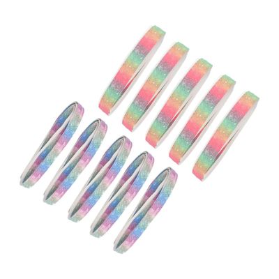 Anneome 10pcs Badminton Racket Grip Tape Non- Portable Sweatband for Racket Handles