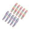 Anneome 10pcs Badminton Racket Grip Tape Non- Portable Sweatband for Racket Handles view 1