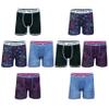 Amazon Exclusive 8PK Athletic Boxer Briefs with Unique Prints in Sizes 2/3t-10 view 1