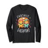Pancake Pals Cute Breakfast Foodie Pajama Party Long Sleeve T-Shirt view 1
