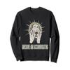 Awesome Expressions Funny Motivational Quotes Attitude Vibe Sweatshirt view 1