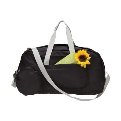 212 Main Lightweight Folding Sport Duffel Black