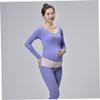 ORFOFE Women Support Band Breathable Abdominal for Postpartum Pelvic Support Comfortable Waist Care for Pregnancy Relief Pink view 3