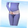 ORFOFE Women Support Band Breathable Abdominal for Postpartum Pelvic Support Comfortable Waist Care for Pregnancy Relief Pink view 4