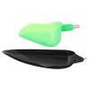 Anneome 2pcs Fishing Bait Spoon for Freshwater Carp Ice Fishing Feeder Holder Smooth Surface Lightweight Portable Feeding Tools