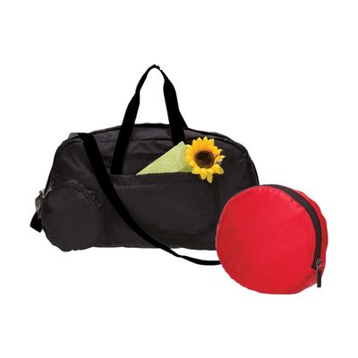 212 Main Lightweight Folding Sport Duffel Red