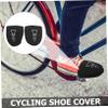SUPVOX Riding Overshoes Cycling Shoe Cover Thermal Insulation for Cold Weather view 2