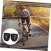 SUPVOX Riding Overshoes Cycling Shoe Cover Thermal Insulation for Cold Weather view 3