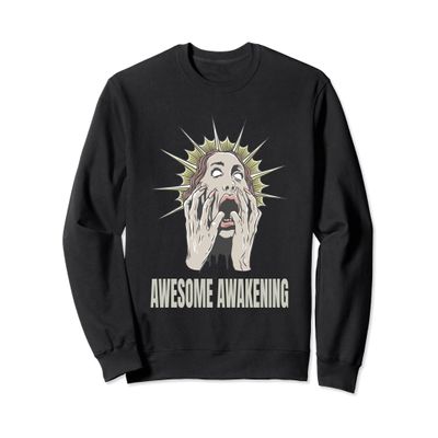 Awesome Expressions Funny Motivational Quotes Attitude Vibe Sweatshirt