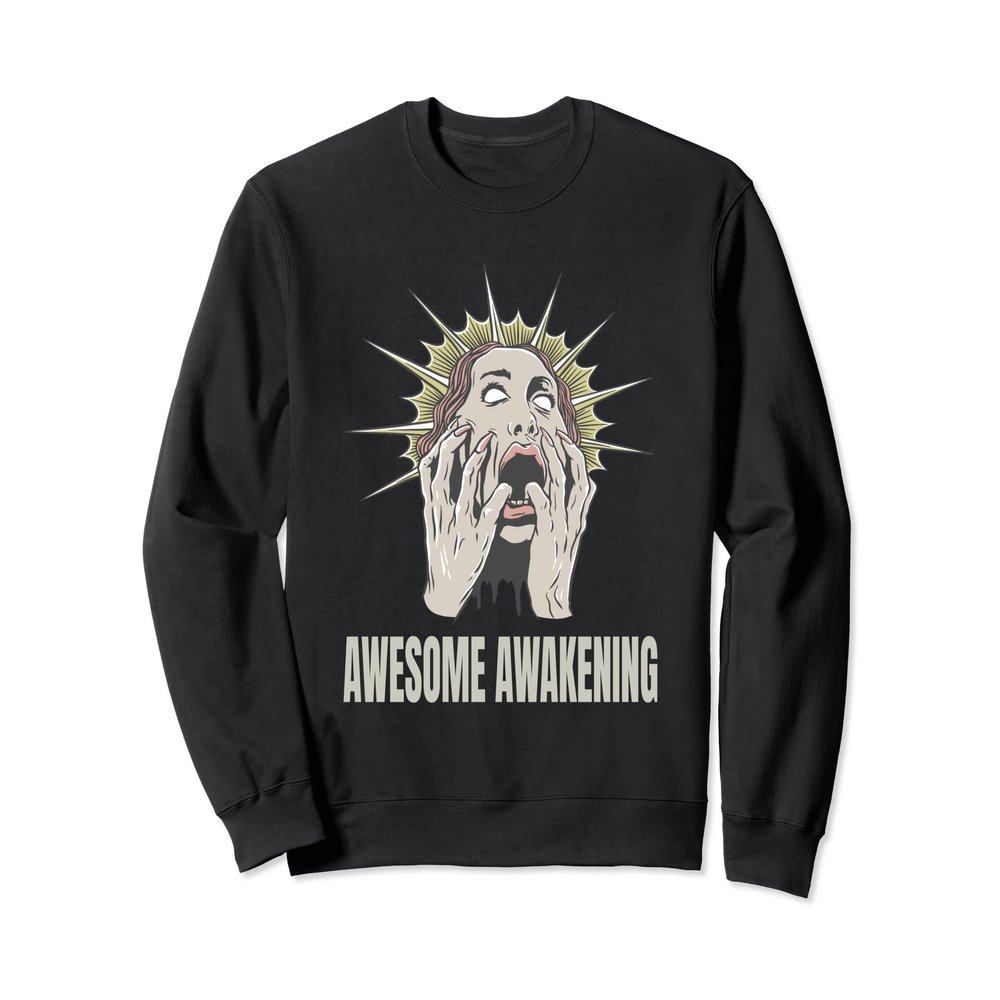 Awesome Expressions Funny Motivational Quotes Attitude Vibe Sweatshirt