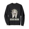 Awesome Expressions Funny Motivational Quotes Attitude Vibe Sweatshirt view 1