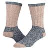 Wigwam Unisex Ragg Twist Crew, Pink, Large view 1