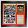 2023 LVIII Champions | Framed Photo Collages (Dynasty - 3x Champs, 12"x15")