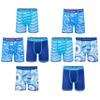 Amazon Exclusive 8PK Athletic Boxer Briefs with Unique Prints in Sizes 2/3t, 4, 6, 8 and 10 view 1