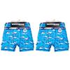 Amazon Exclusive 8PK Athletic Boxer Briefs with Unique Prints in Sizes 2/3t, 4, 6, 8 and 10 view 2